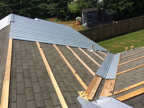 houses with shingles and metal roof|install metal roof over shingles video.